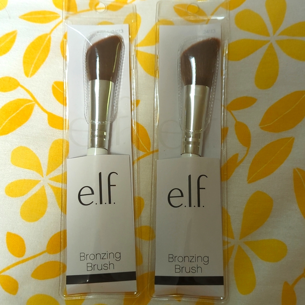 Elf bronzing brush